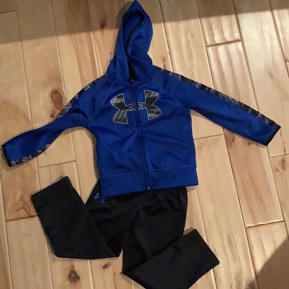 Kids under armor track set.